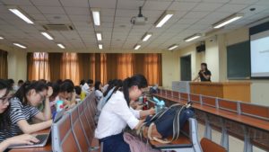 陳文力授課